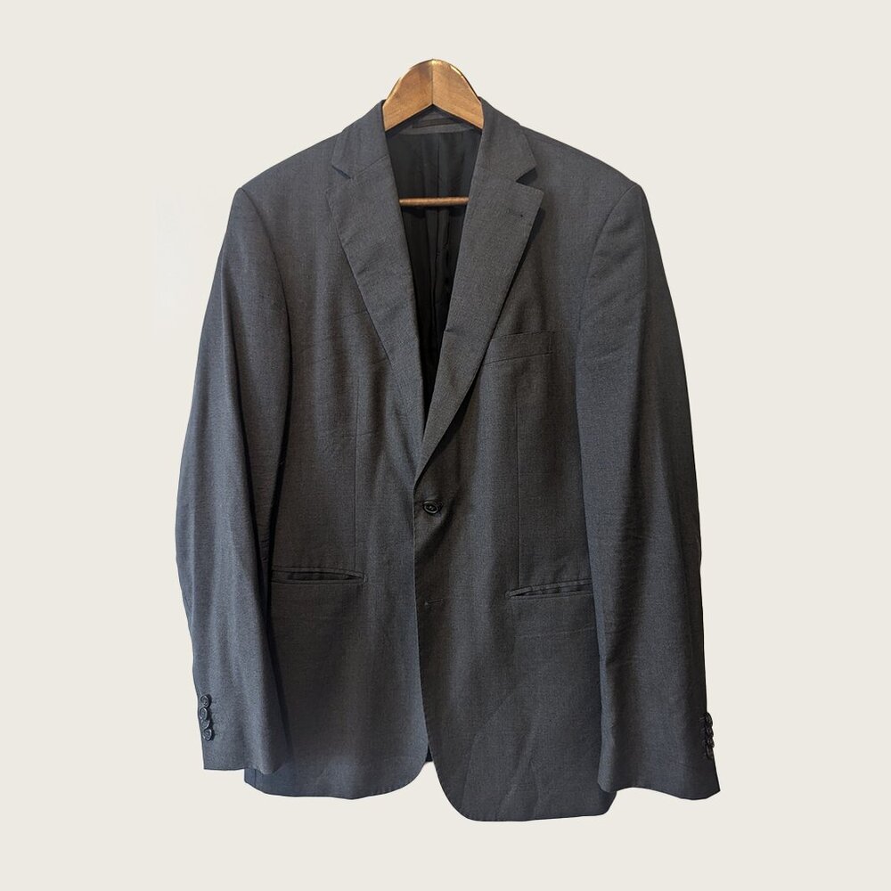 BALDESSARINI - Classic grey blazer - Sz 50